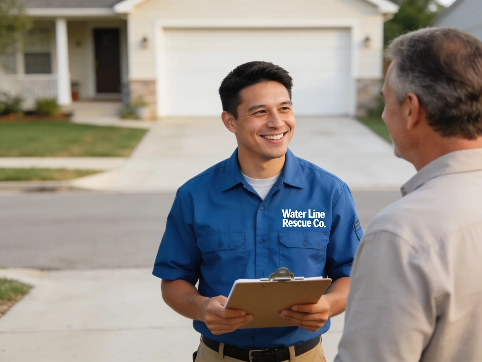 Water Line Repair Hustler, WI FAQs