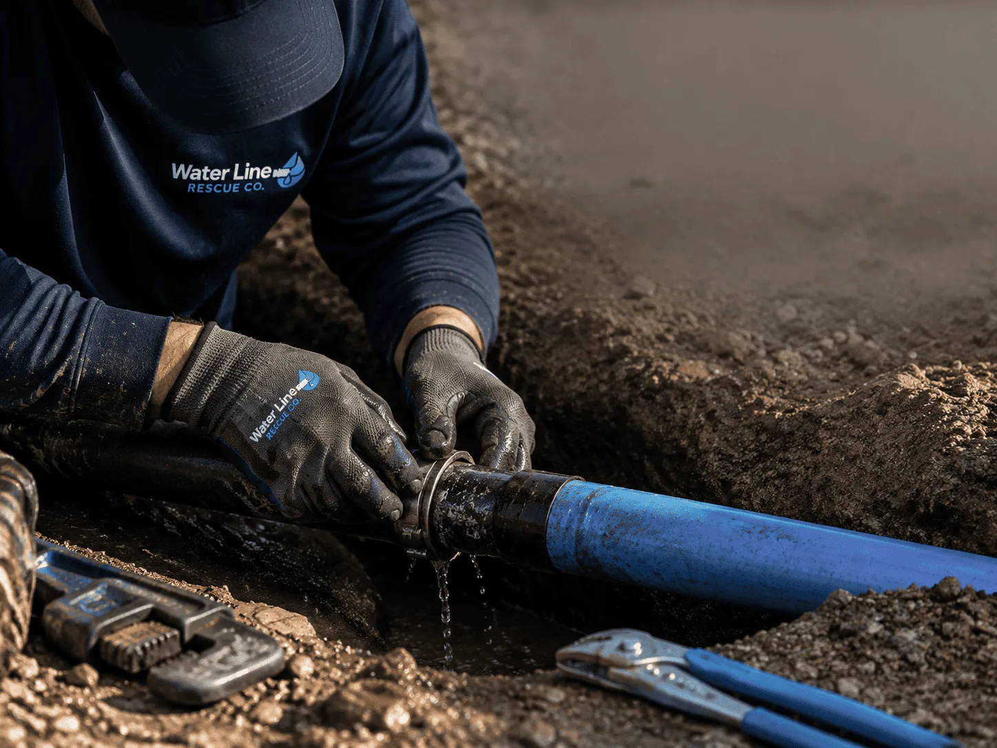 Why choose Water Line Repair in Hustler, WI
